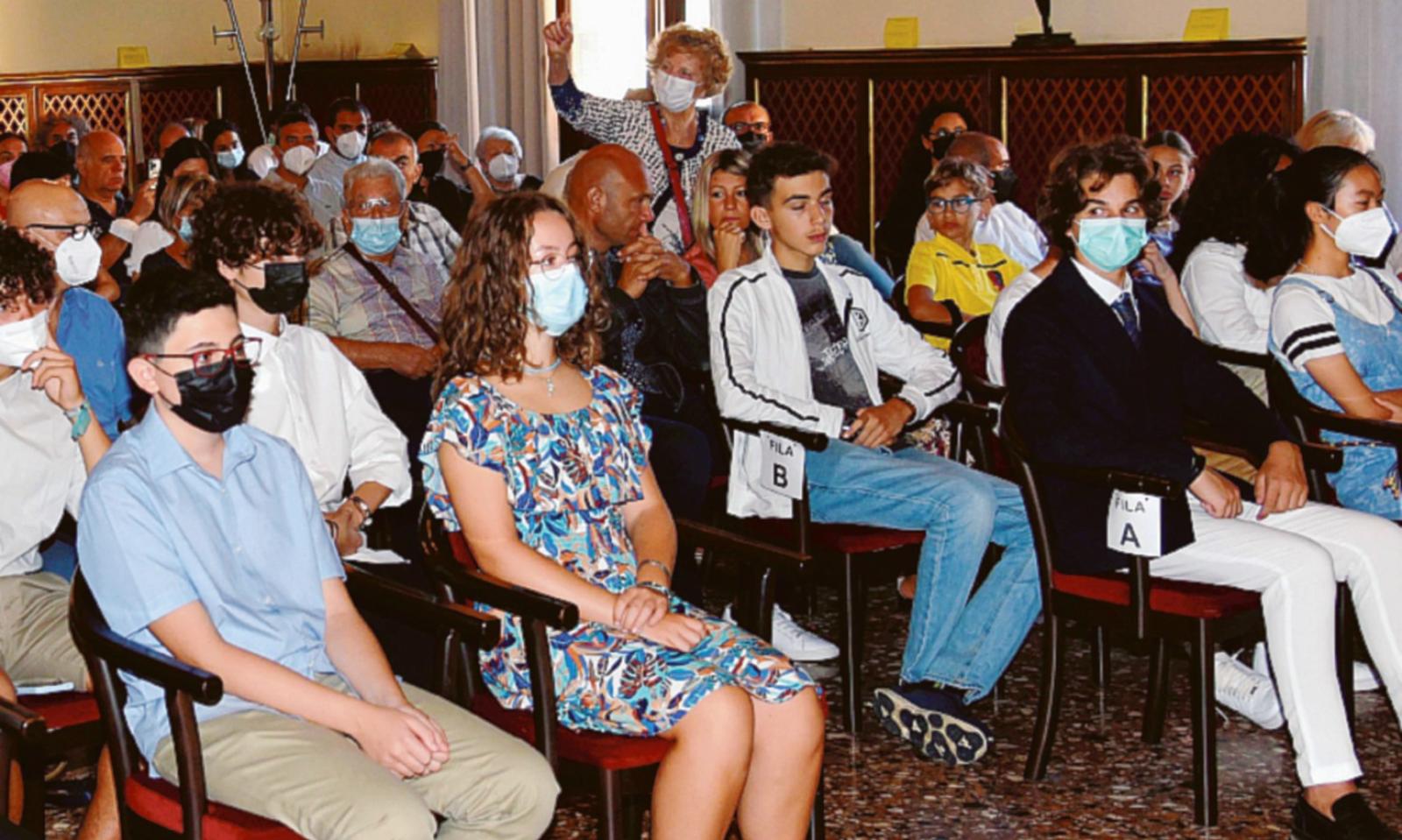 Premiati 35 studenti eccellenti 