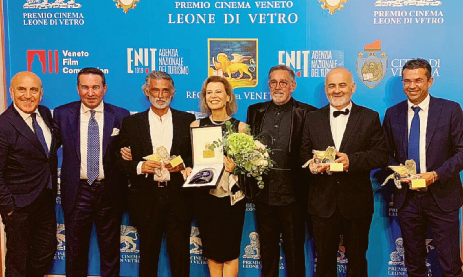 Leone di vetro alla Polesine film