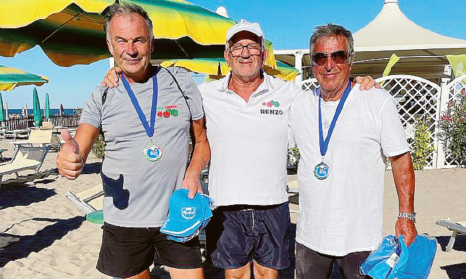 Staccati quattro pass per la finale