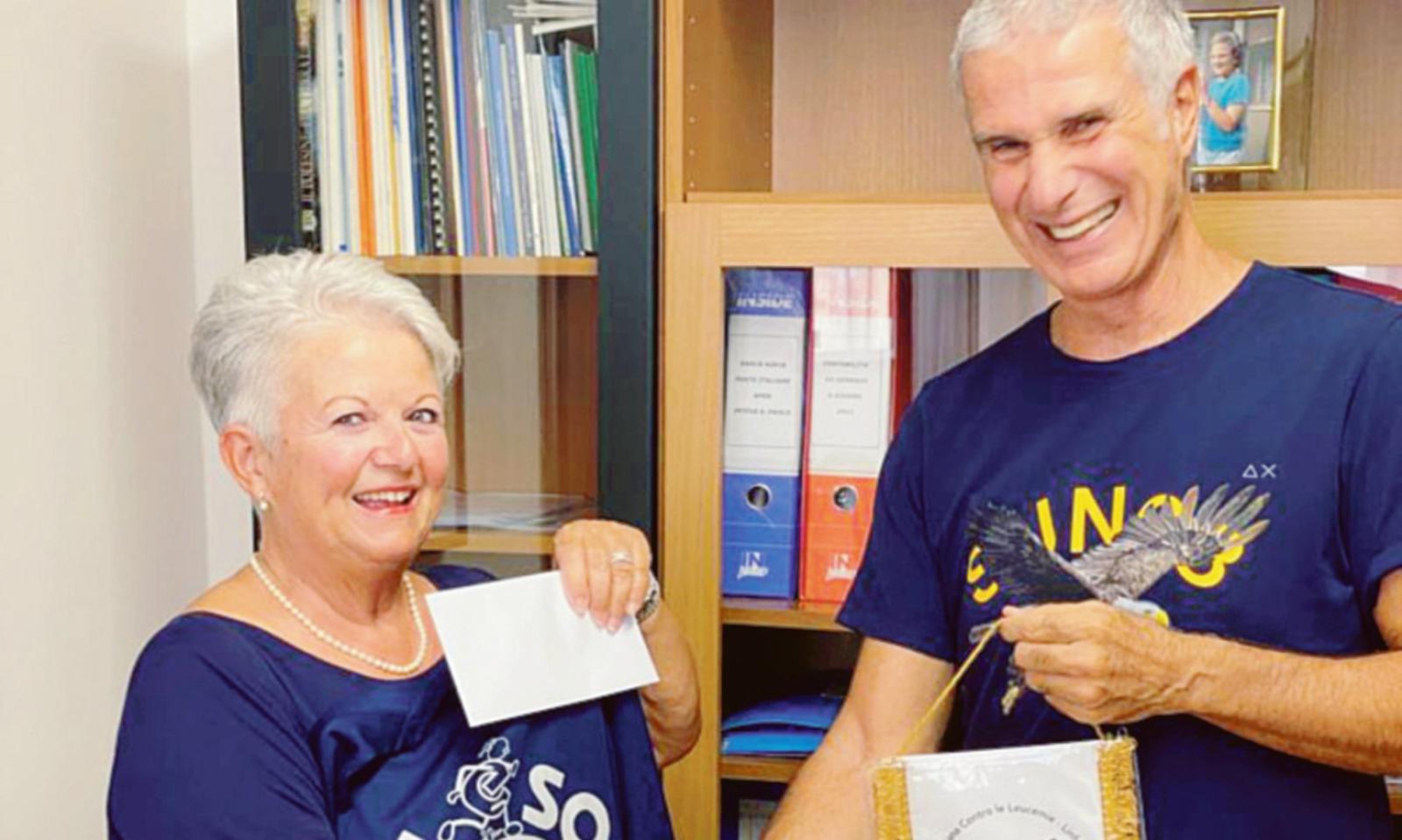 Quelli che fanno del bene. Di corsa