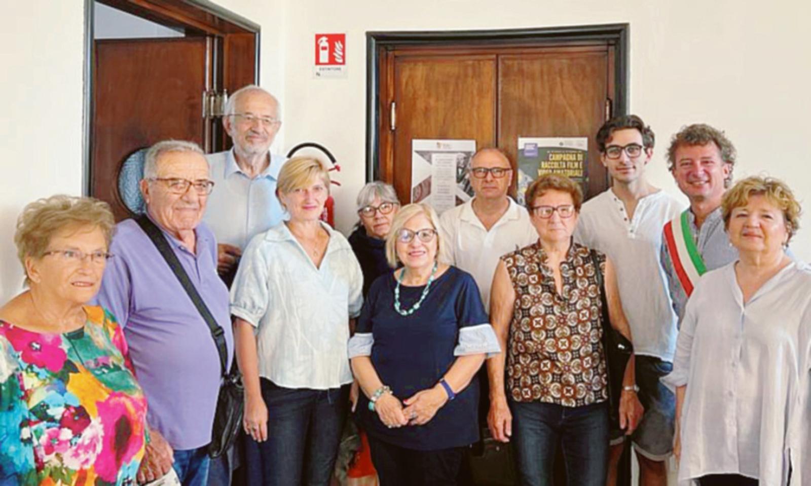 Una sala nel nome di Vittorio