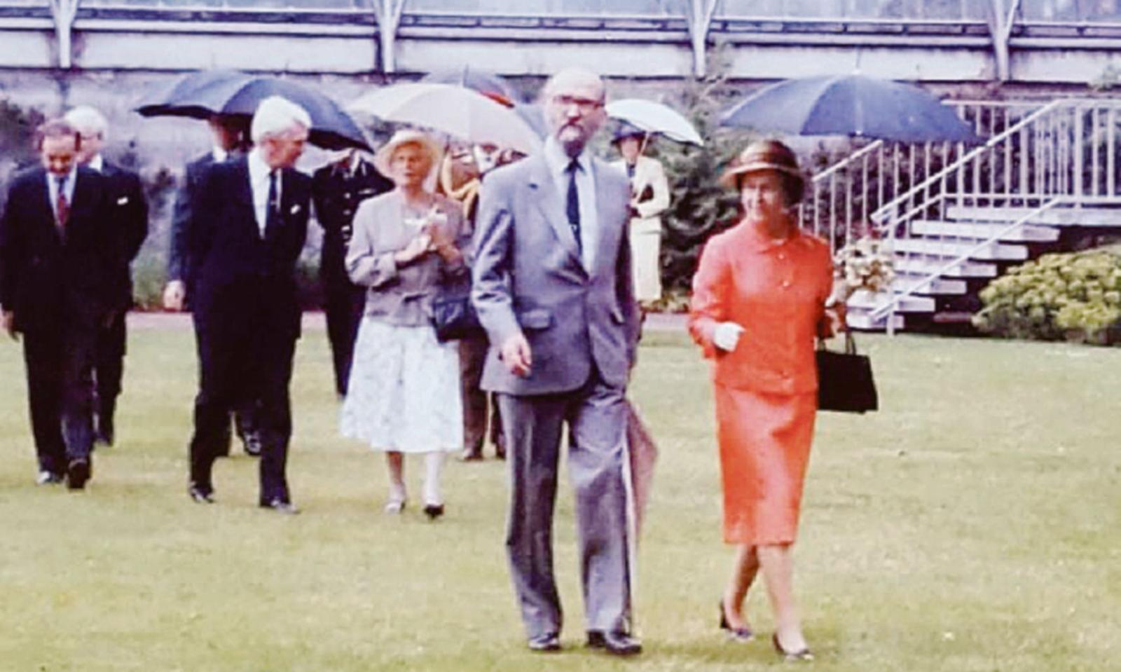 "Quando fotografai la Reina Elisabetta"