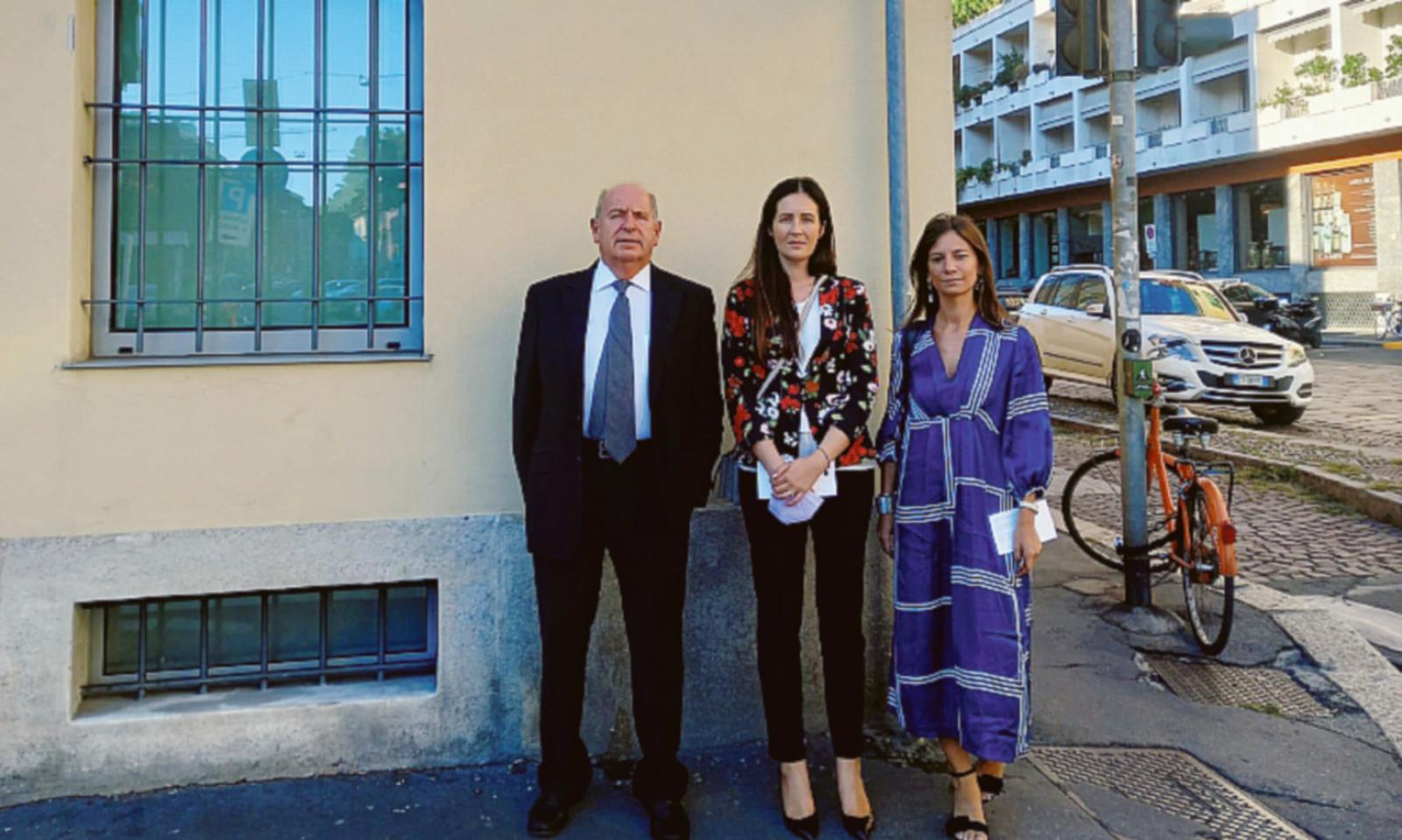 Una delegazione ai Premi Balzan