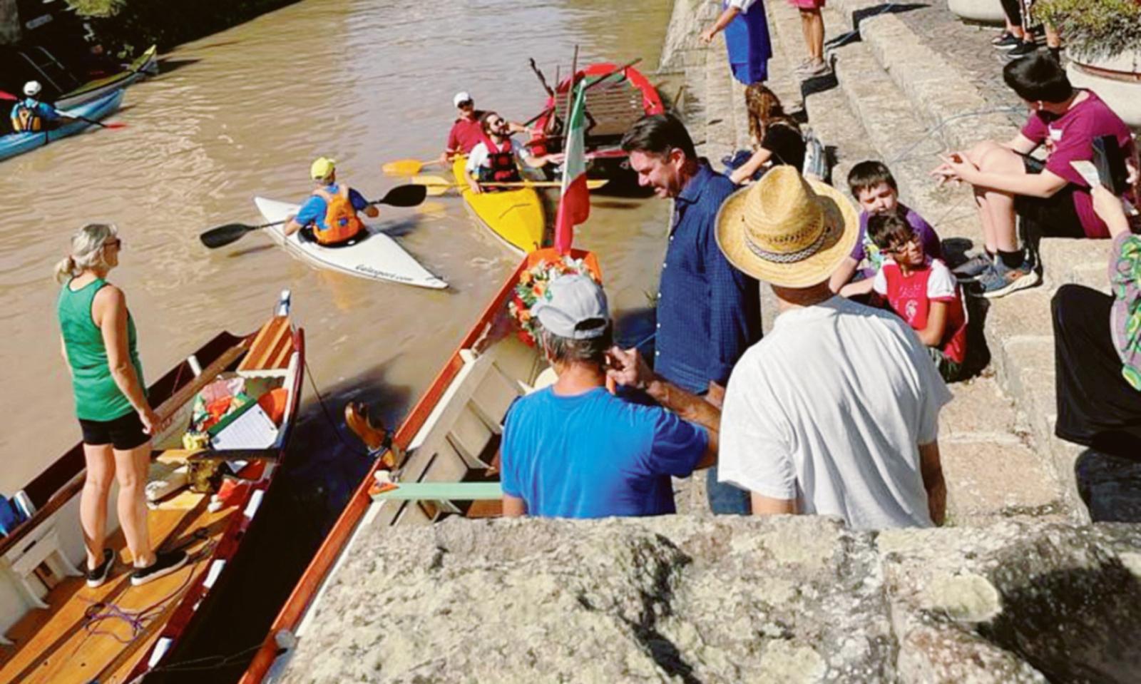 Storia e sudore: &egrave; la voga veneta