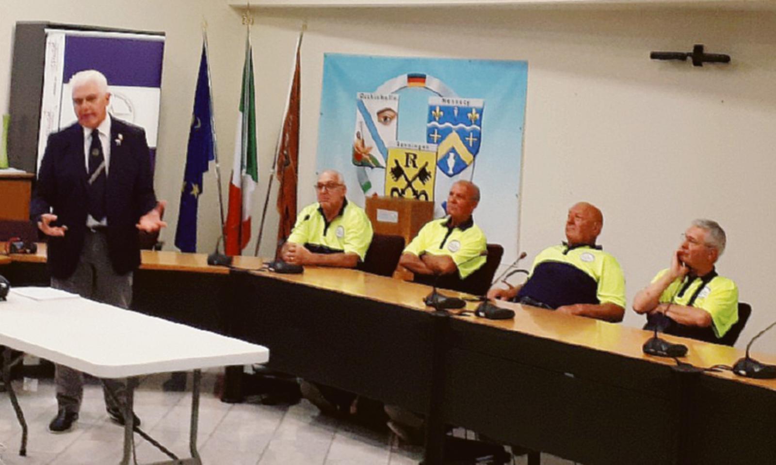 Per i volontari, la scuola non finisce mai