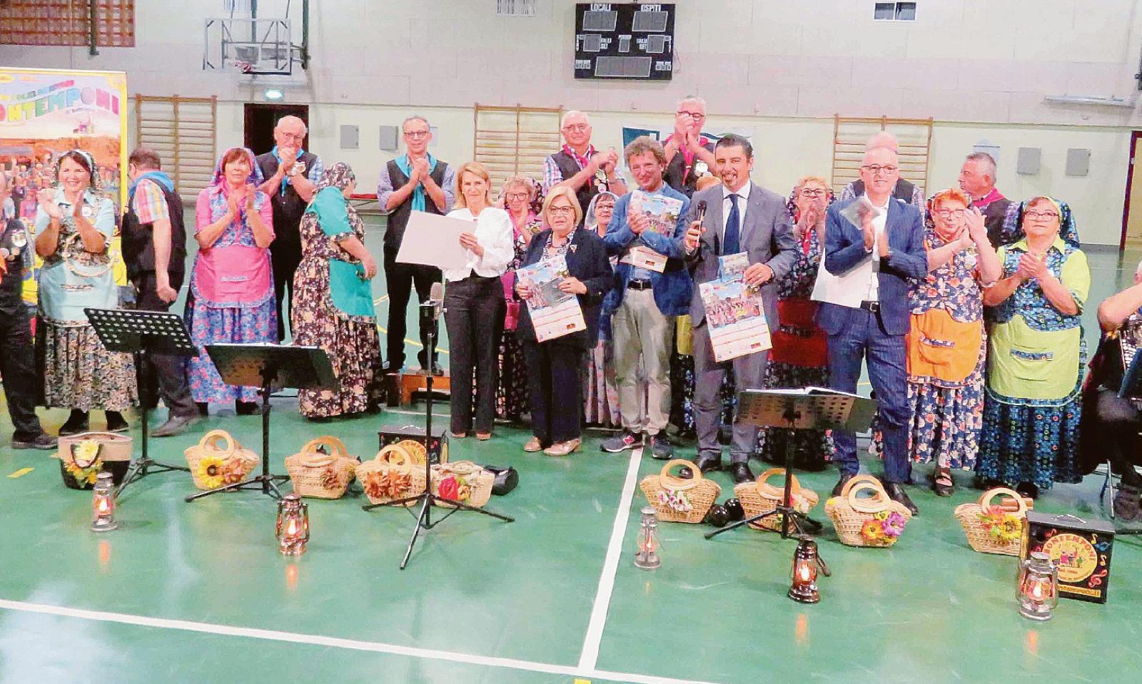 Bontemponi e Cipriani, che festa!