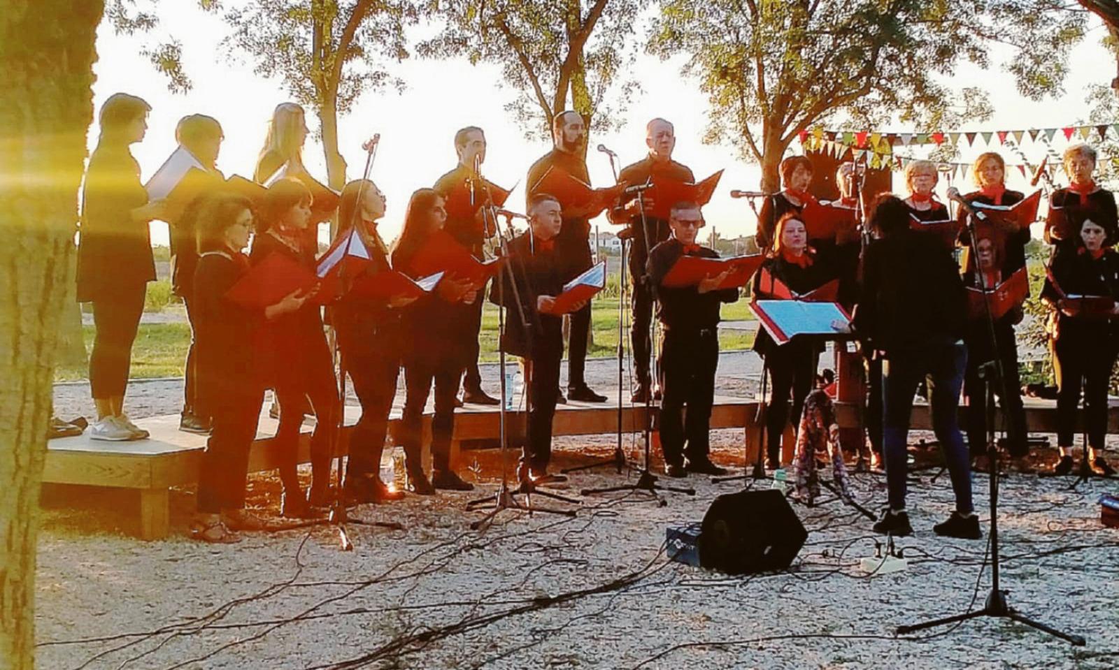 Musica al tramonto: magia