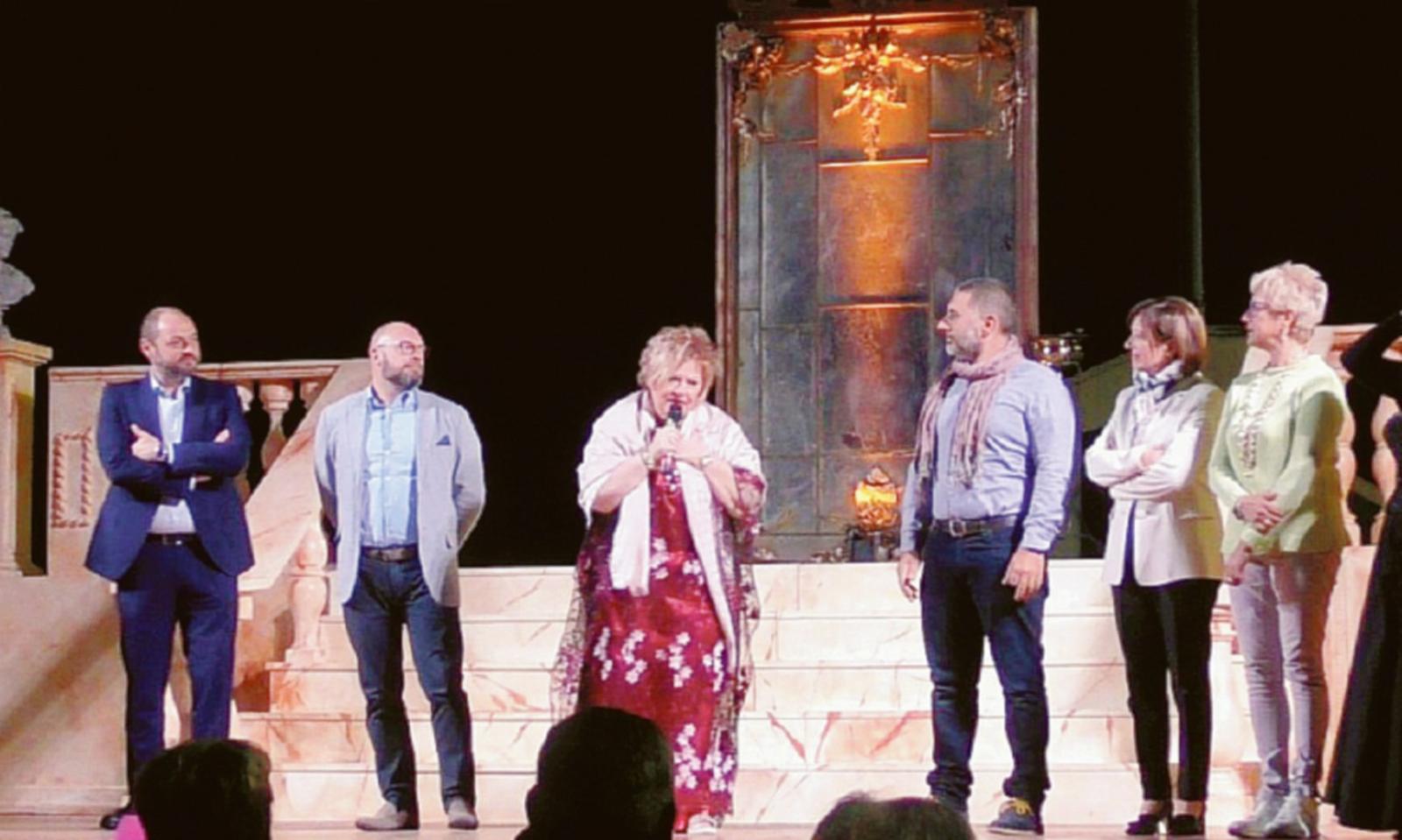 Quattro giorni di festa di compleanno