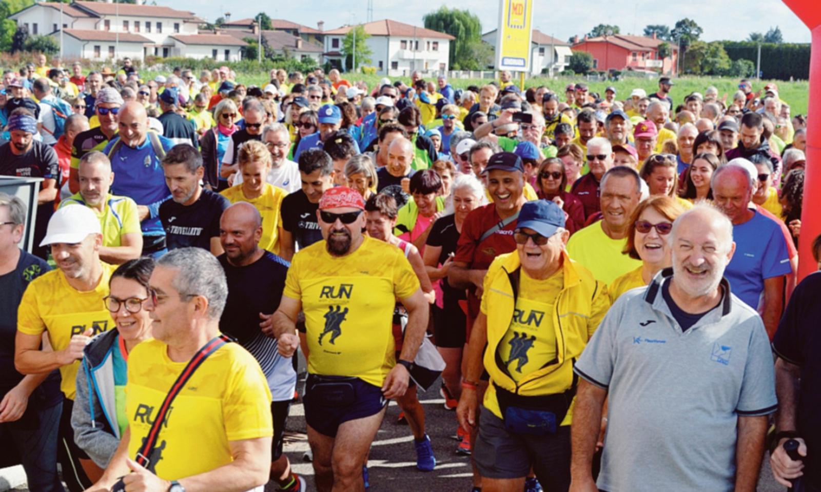 La beneficenza va davvero di corsa