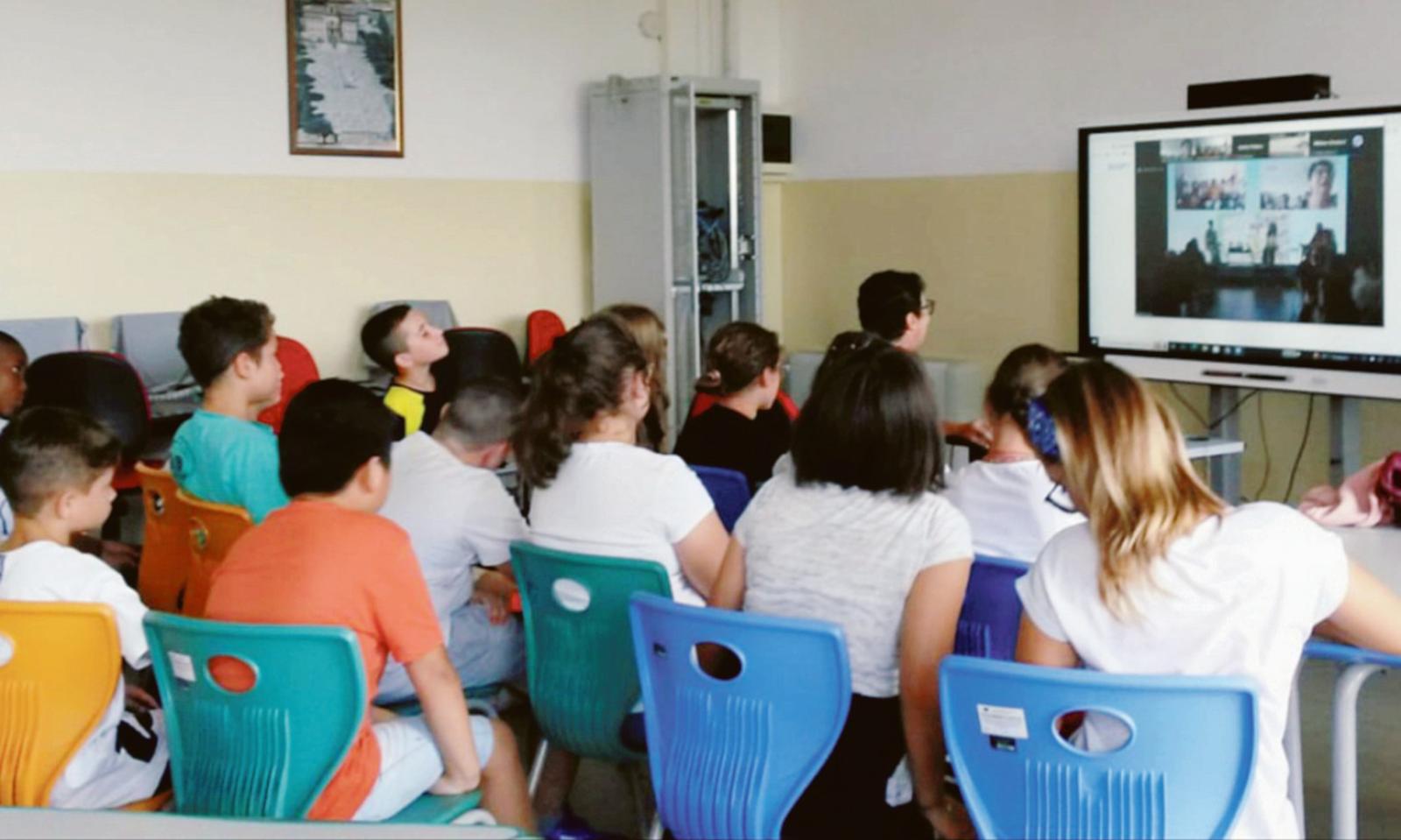 Scuola Moro, una storia da premio