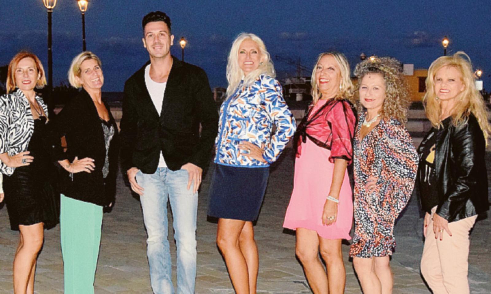 Shooting mamme, Giulia non poteva mancare!