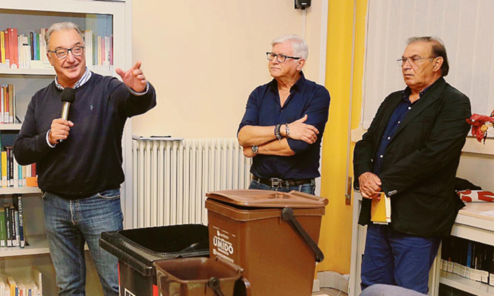 Nuova differenziata, si parte