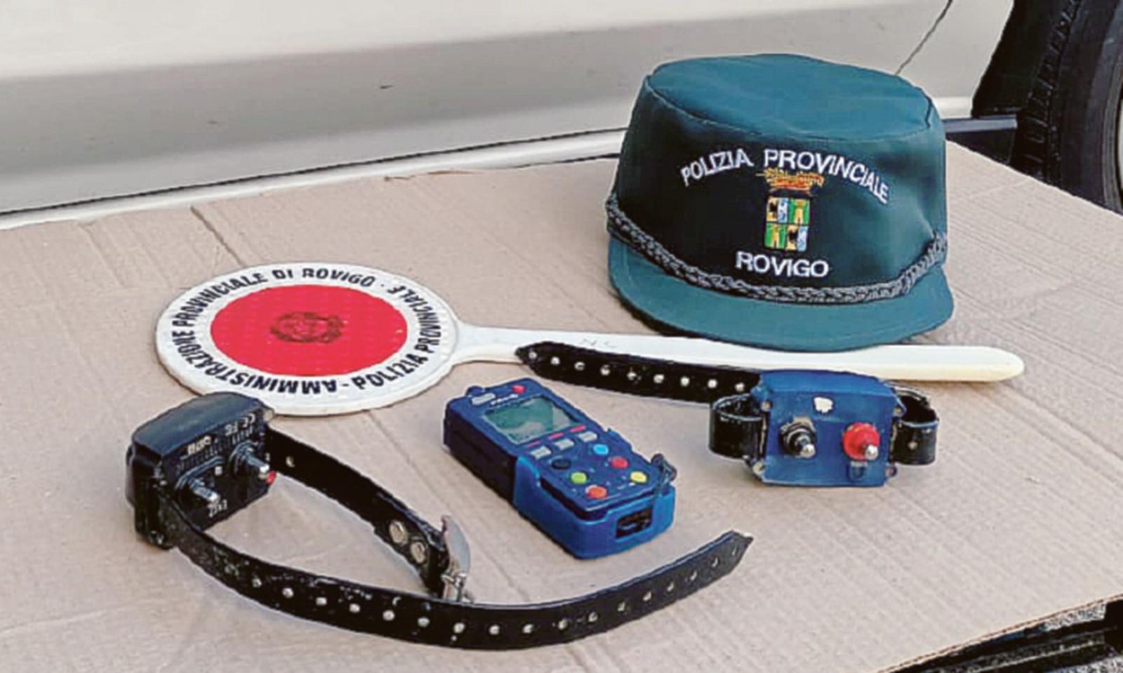 Dava scosse elettriche ai cani: denunciato cacciatore