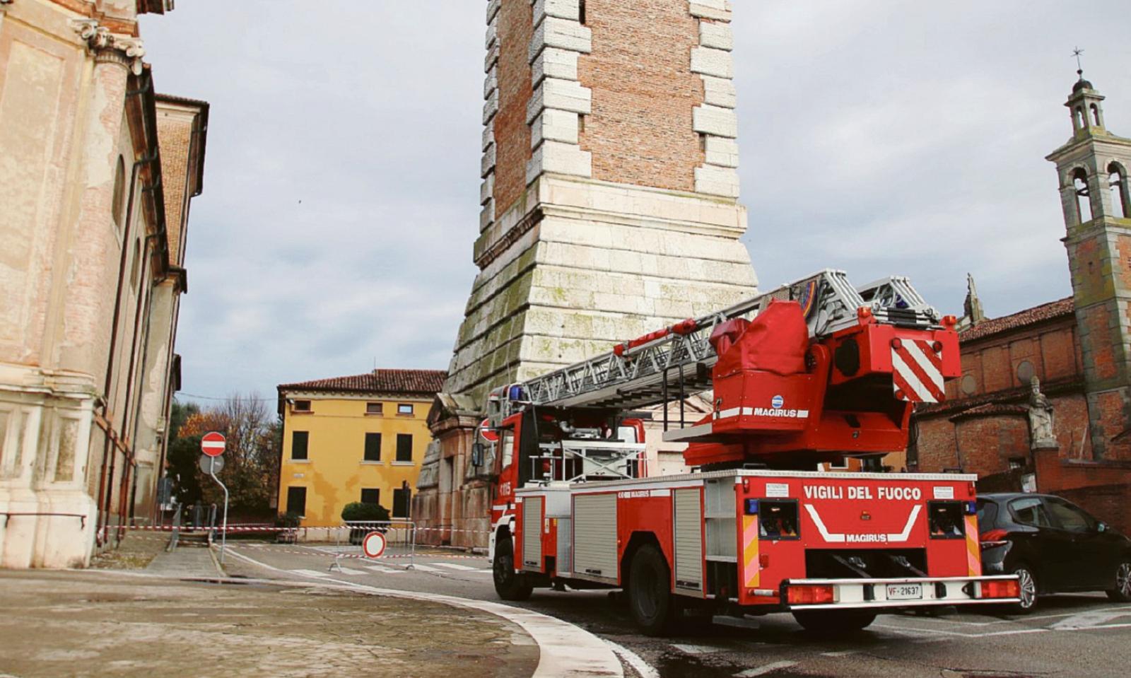 Cos&igrave; il campanile sar&agrave; sistemato