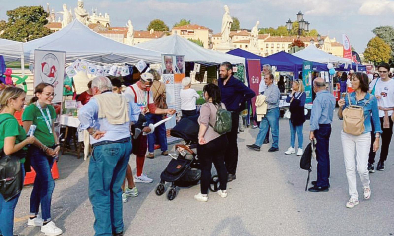 Solidaria, la festa di chi aiuta gli altri