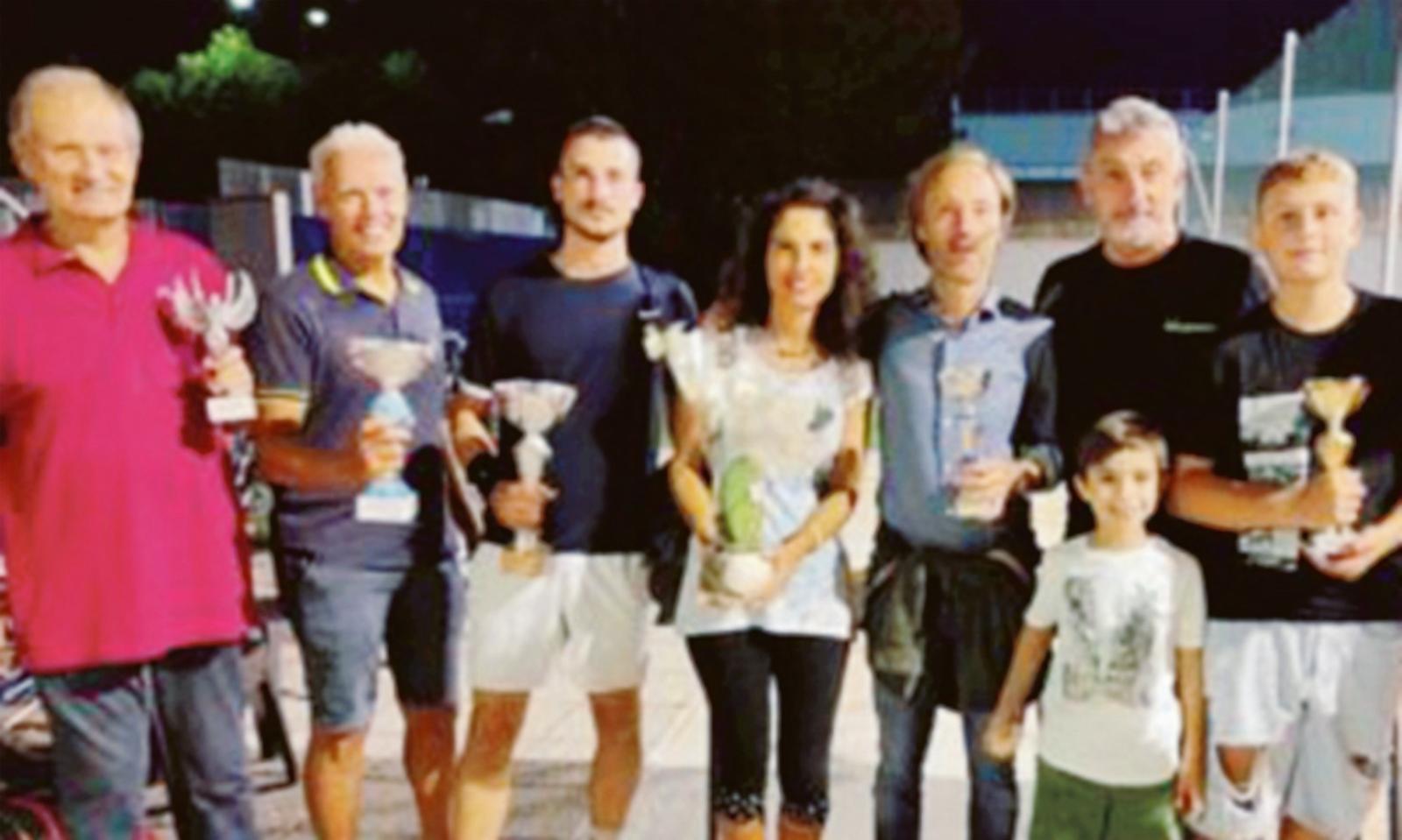 Rubin e Crepaldi campioni