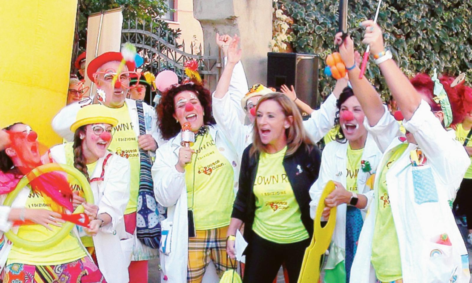 Da 15 anni, sono la risata di chi soffre