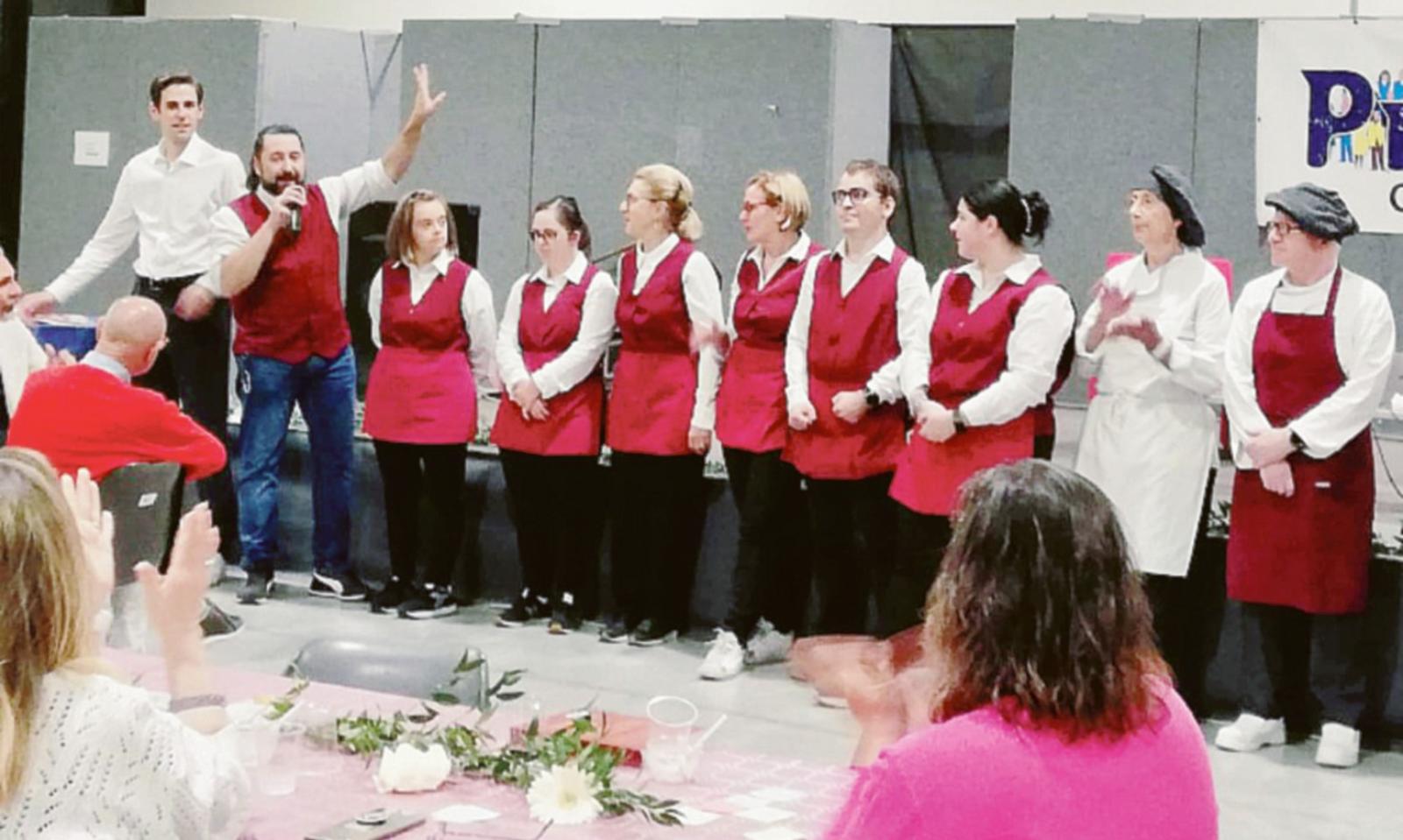 Osteria della gioia da tutto esaurito