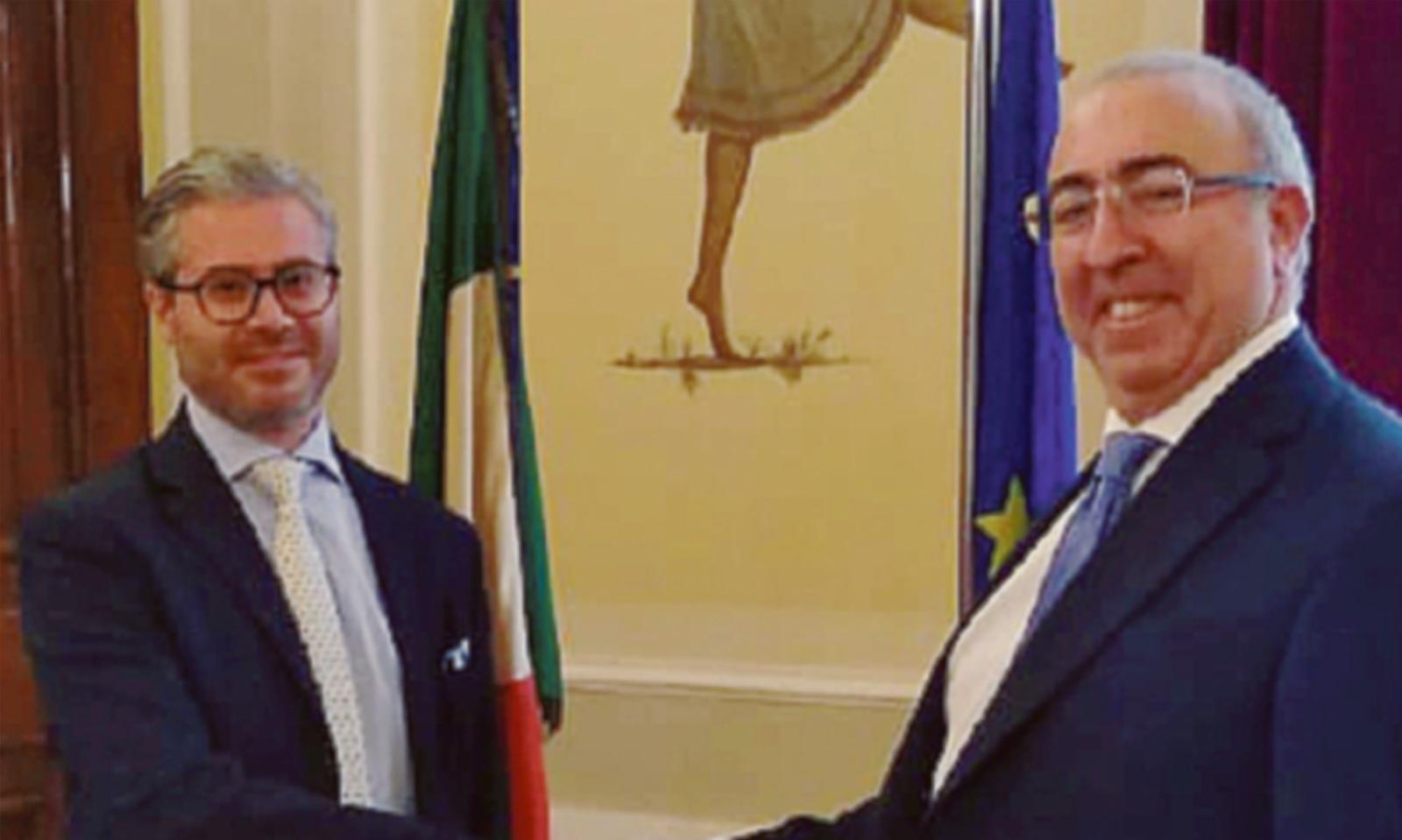 Fabrizio Cesarino, il nuovo viceprefetto aggiunto