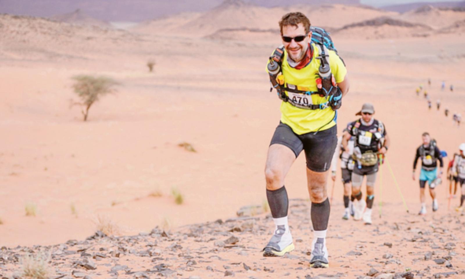 100 chilometri a piedi, tra cielo e mare