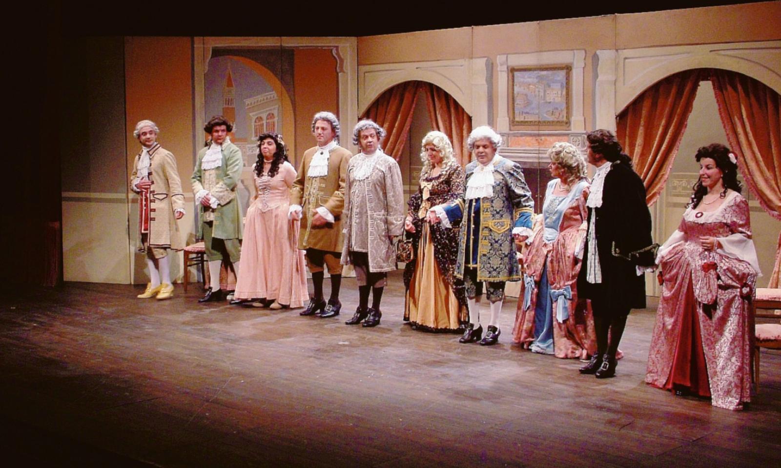 Tutti insieme al gran gal&agrave; dell&rsquo;Ail