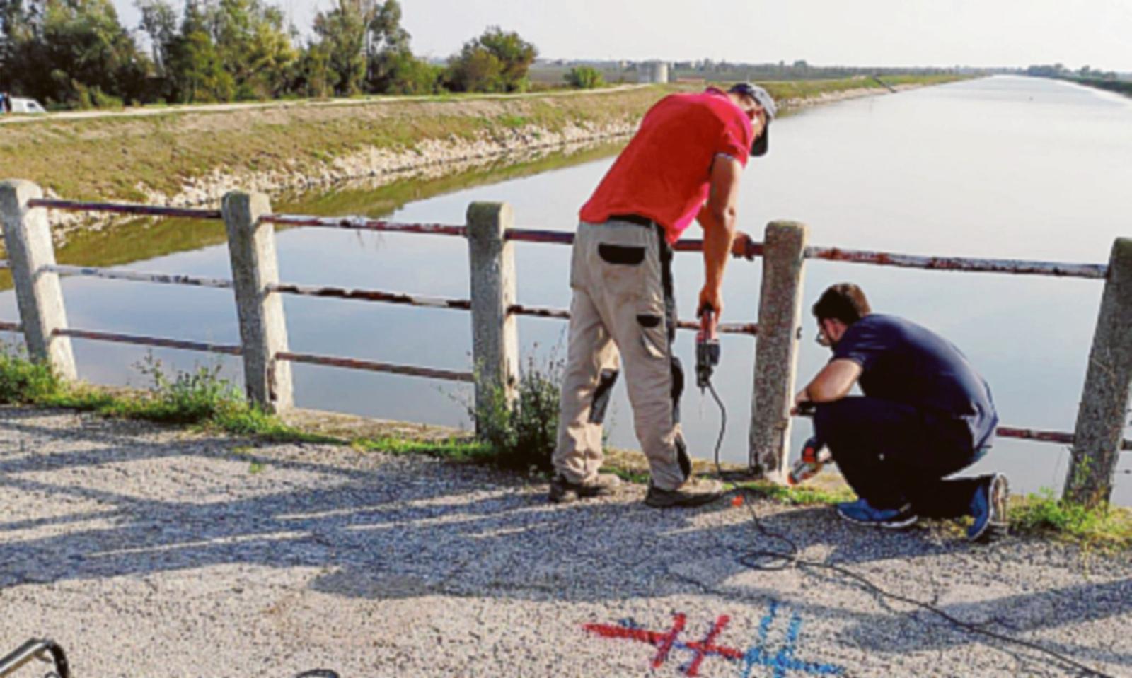 Il ponte regge e riapre!