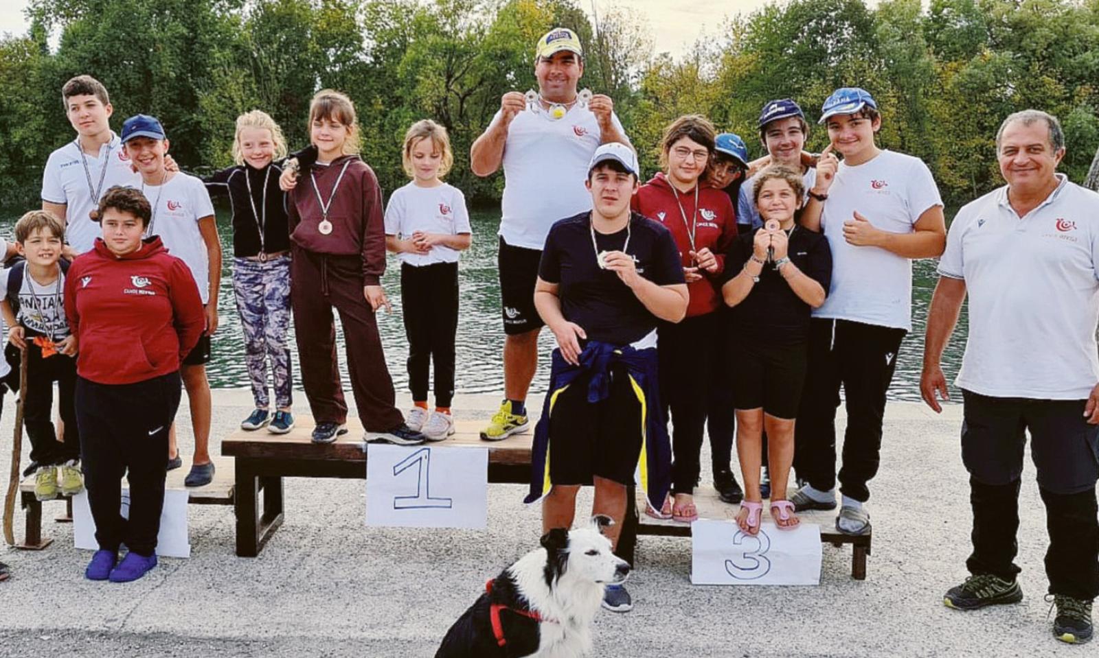 Sei medaglie per chiudere la stagione