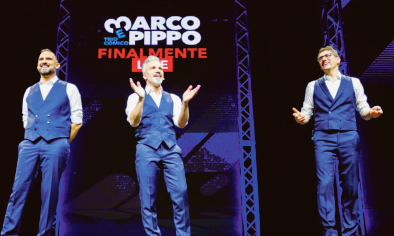 Marco e Pippo fanno il sold out