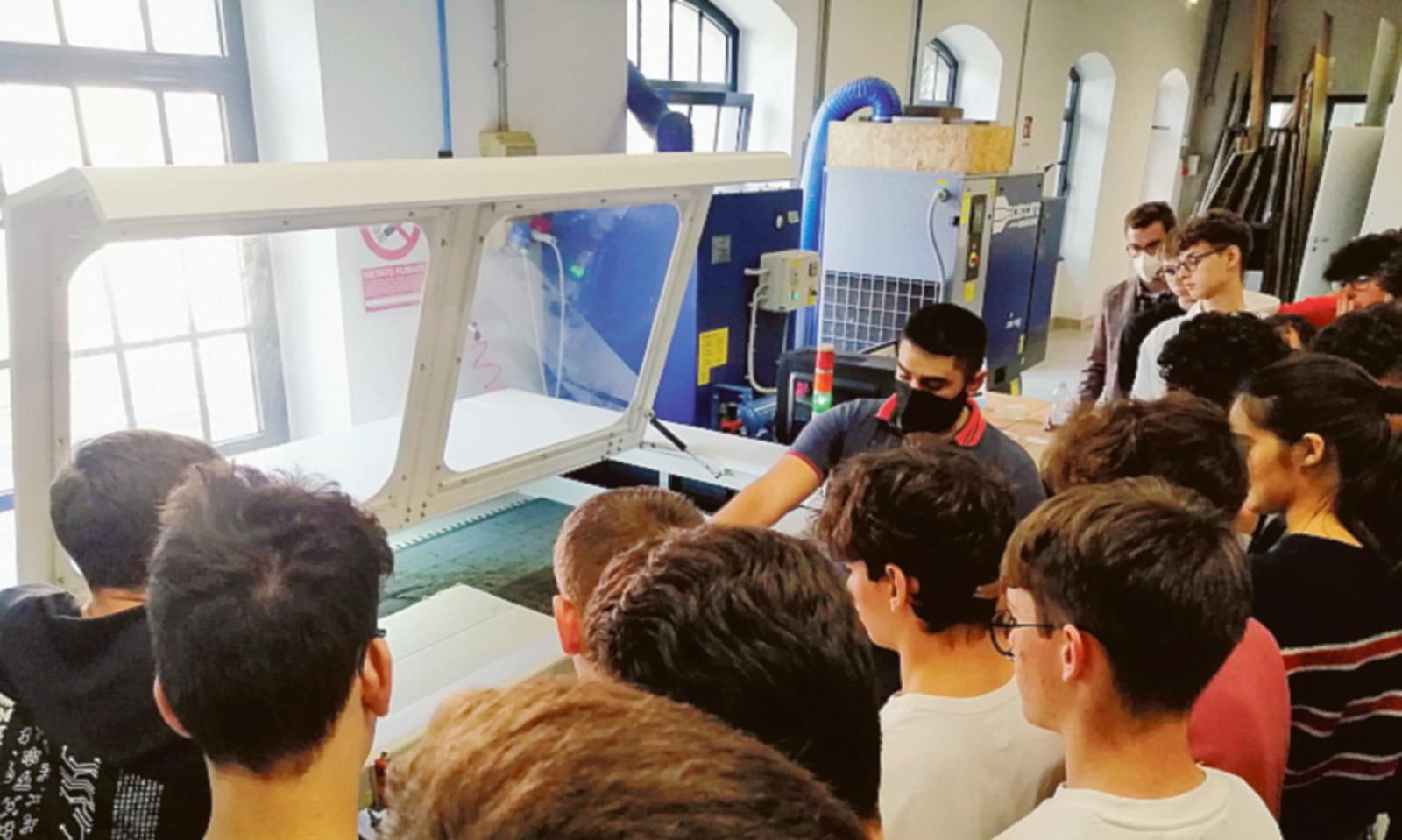 Con gli Stem lab gli studenti conoscono le imprese artigiane