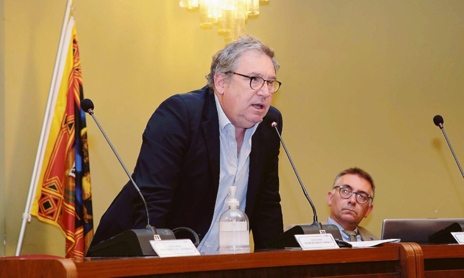 All'Iras arriva l'ennesimo commissario