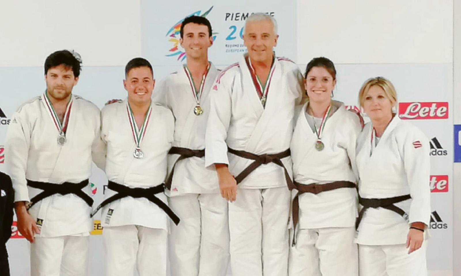 I signori dello judo: Eurobody protagonista