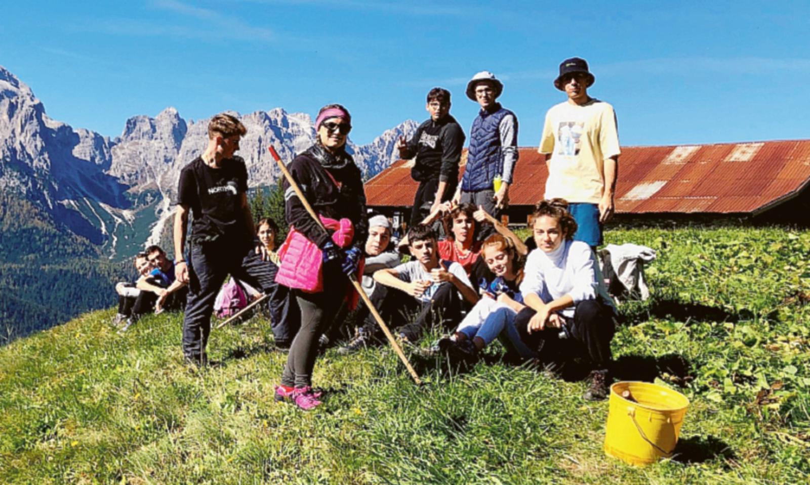 Primo Levi, lezione sui monti del Comelico