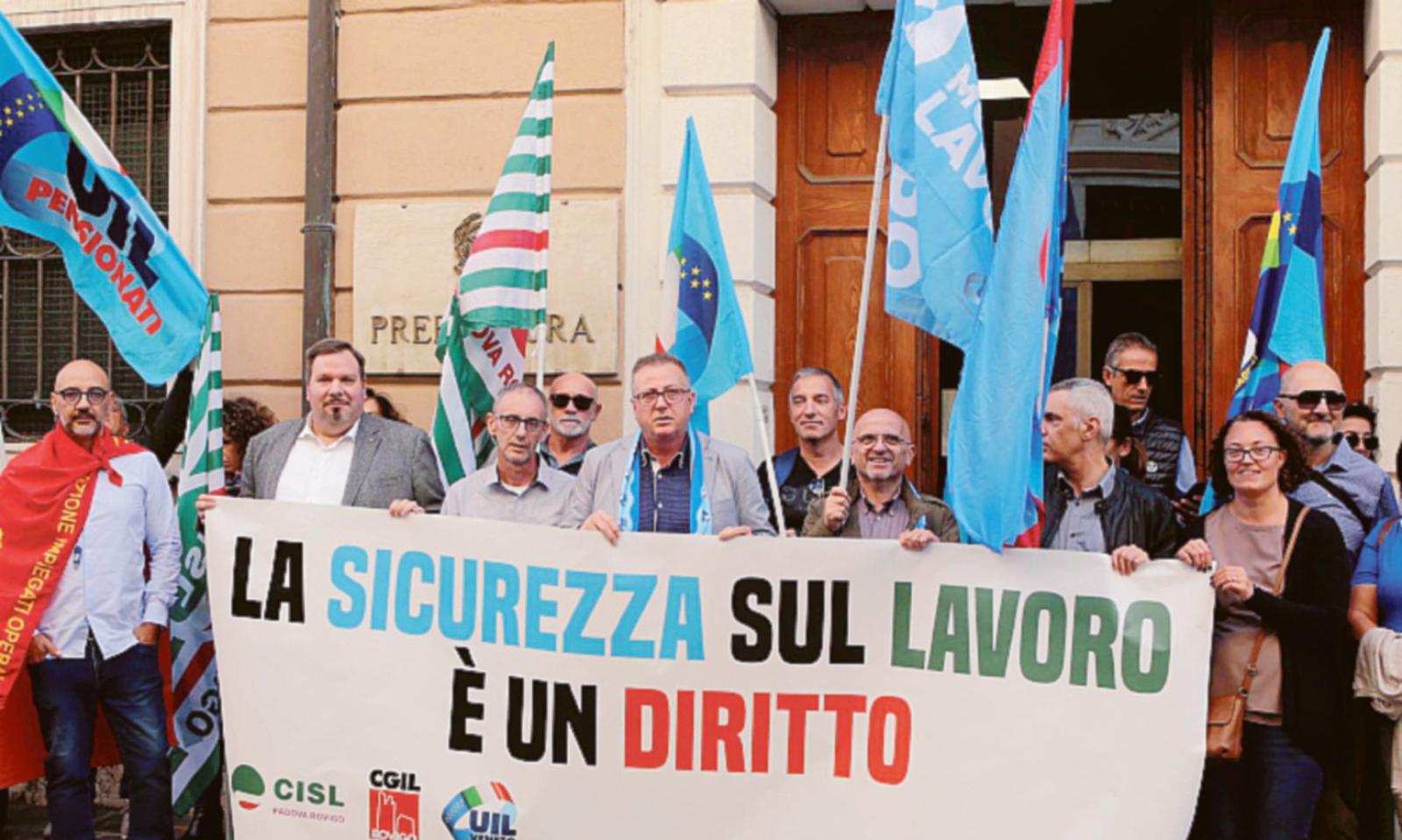 &ldquo;Mai pi&ugrave; incidenti sul lavoro&rdquo;