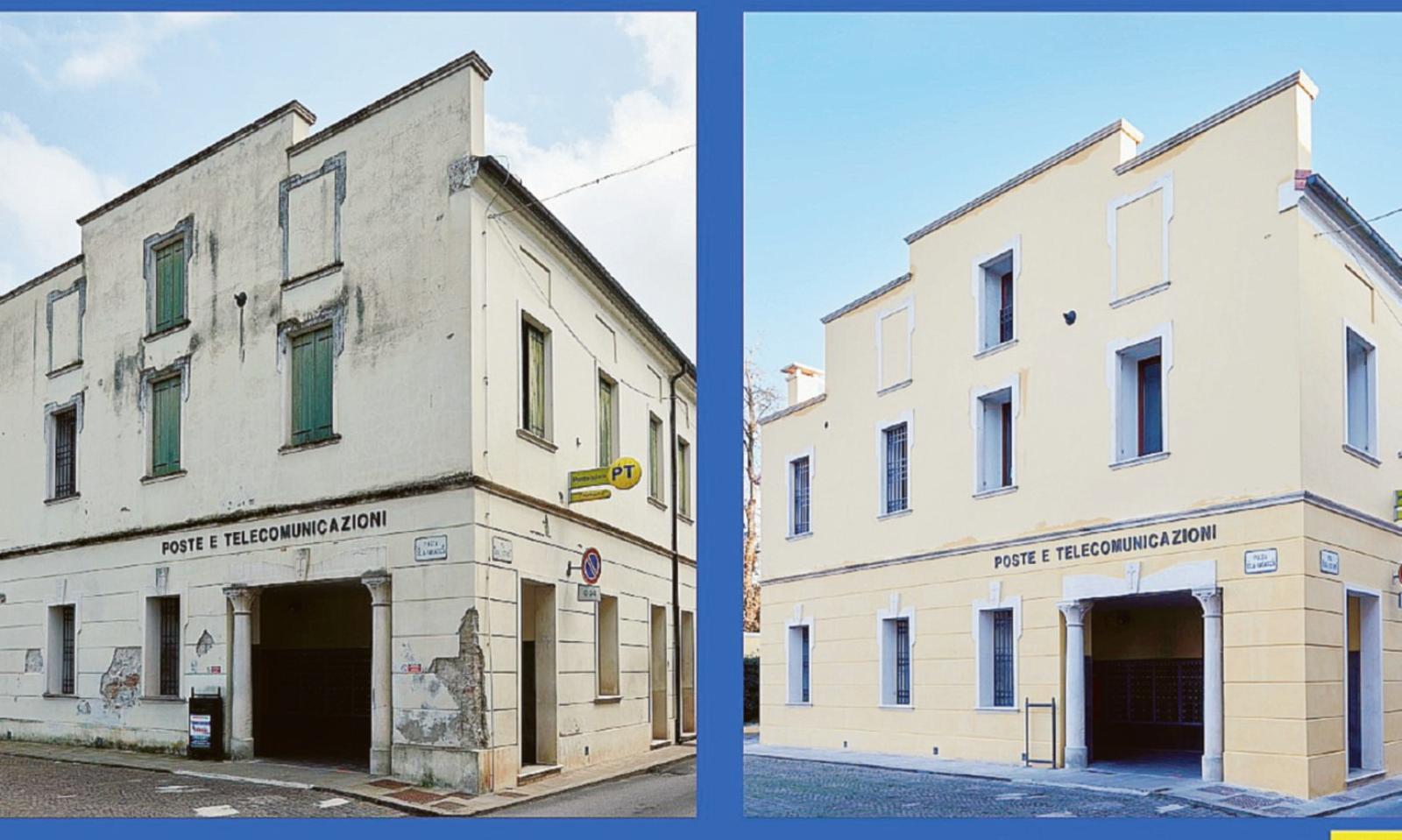 Le poste si sono rifatte il look