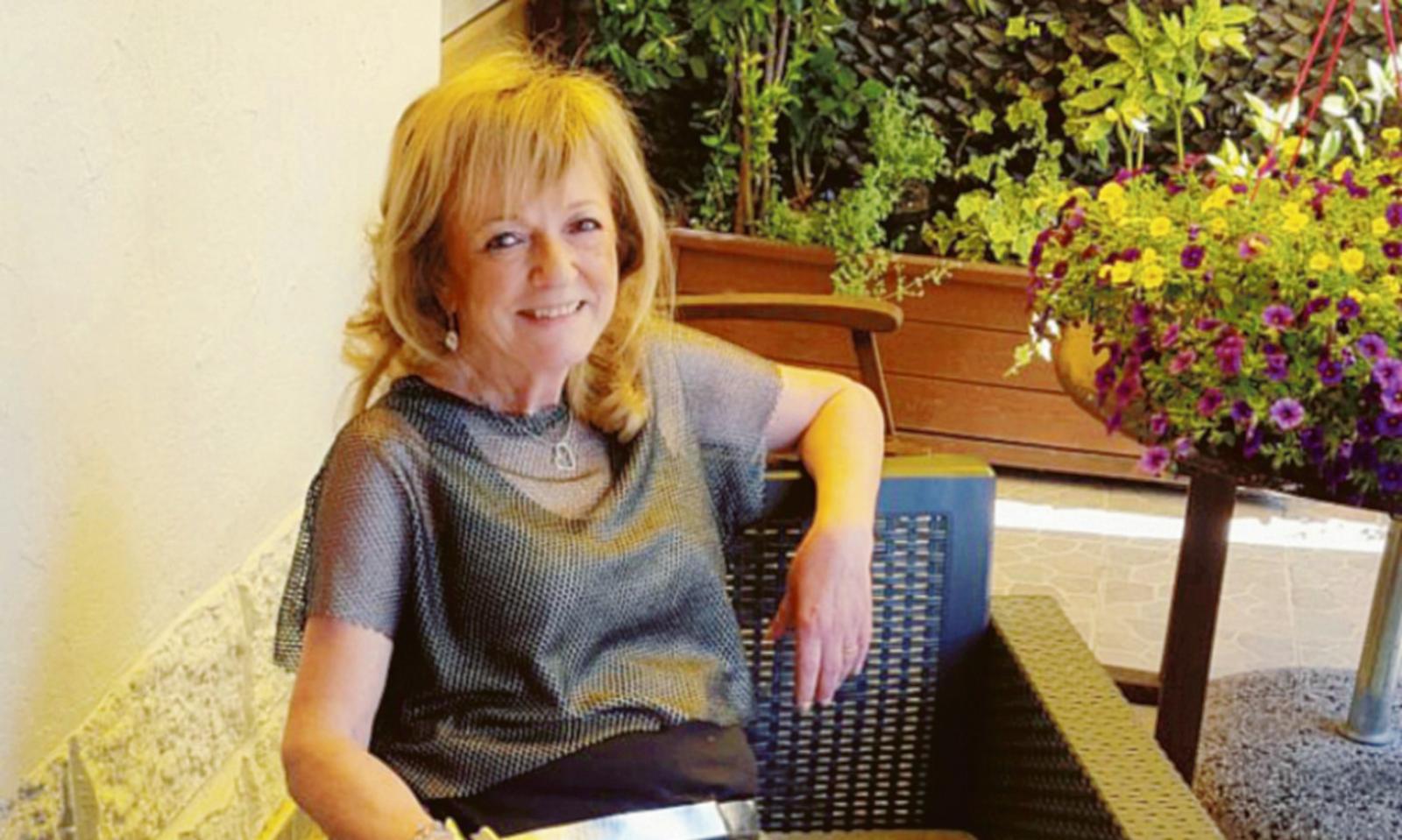 Addio Ginetta, aveva solo 68 anni