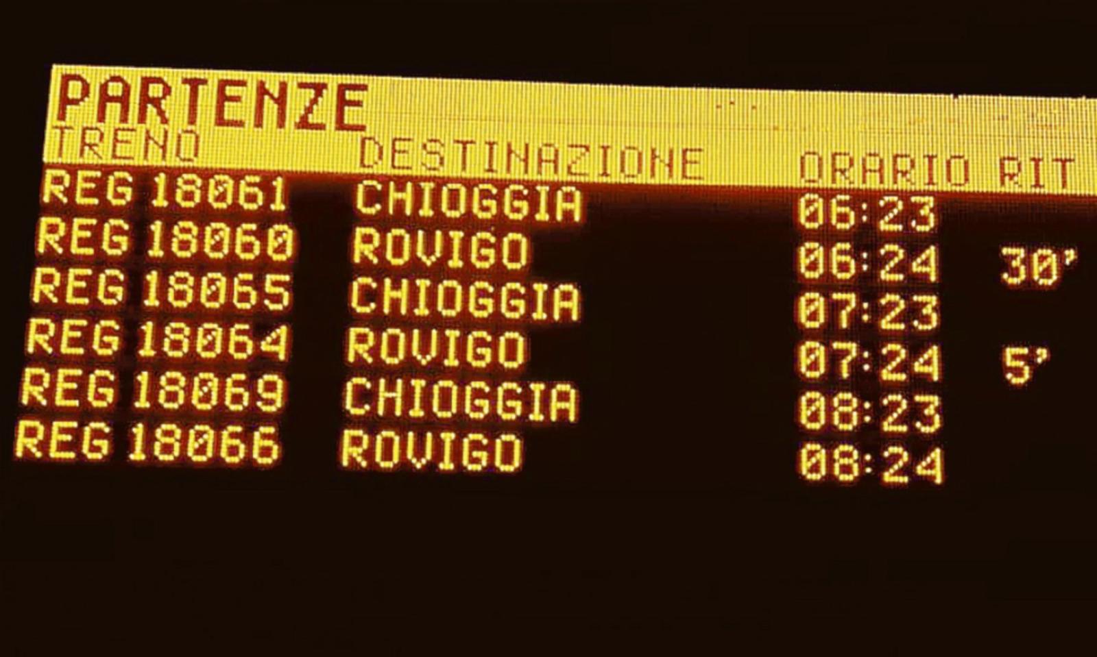 Per i pendolari &egrave; sempre un calvario