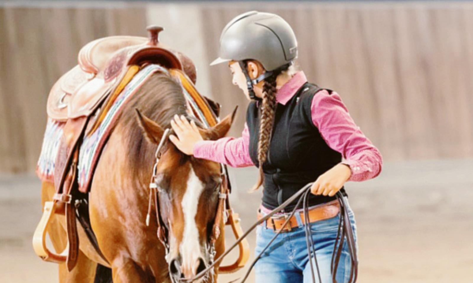Benedetta campionessa con &ldquo;Saetta&rdquo;