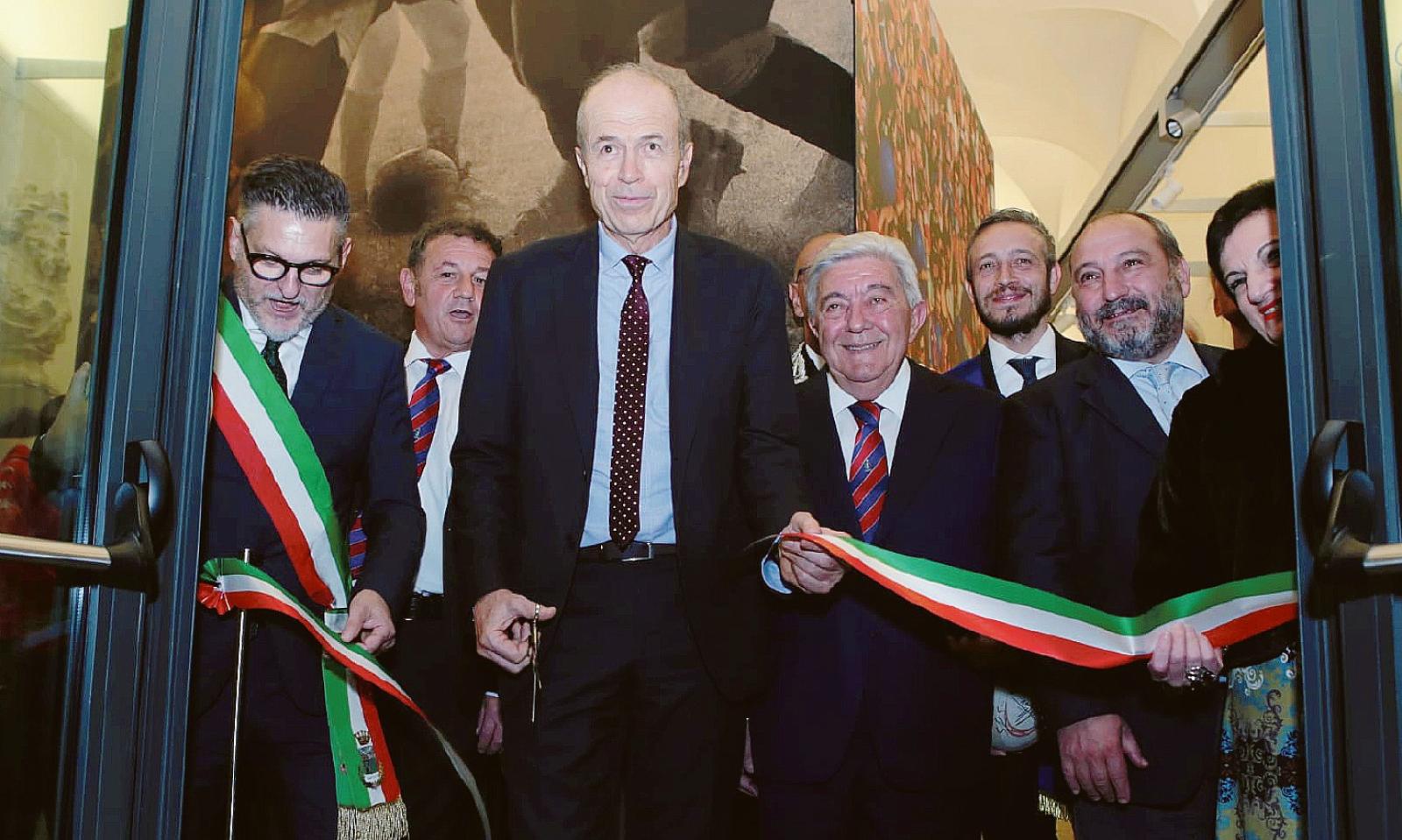 Rugby in meta a Palazzo Roncale