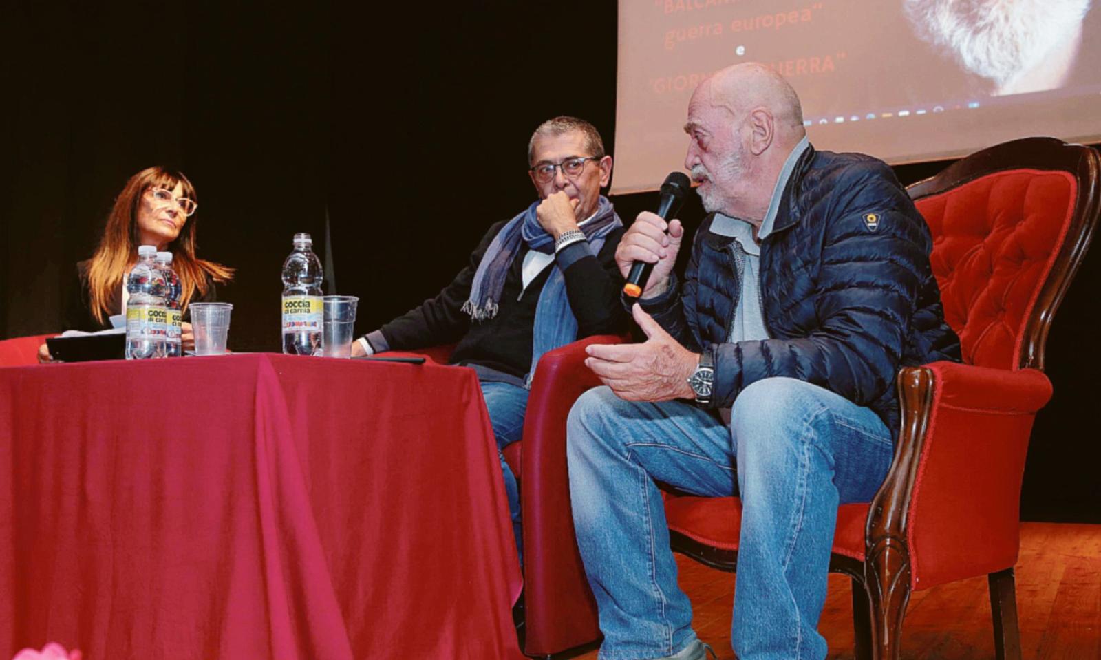 Guerra, la lezione di Toni