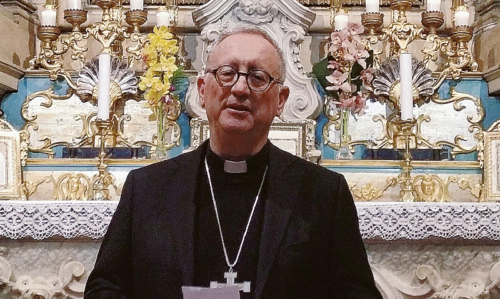 Il vescovo: &ldquo;Lavorare per una pace giusta&rdquo;