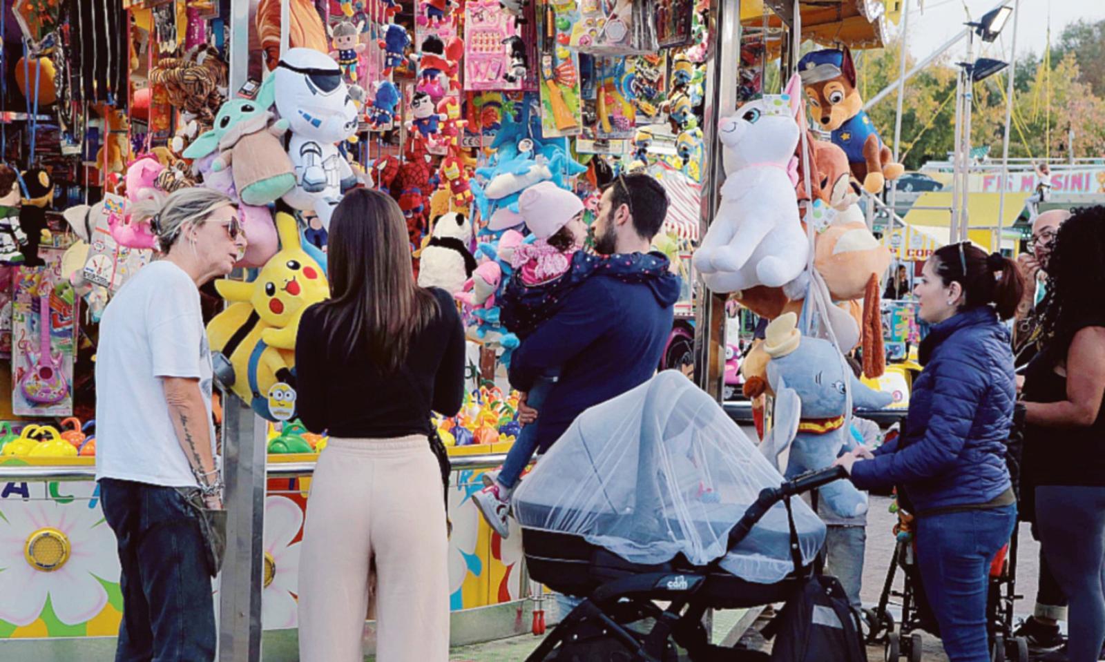 Bancarelle e giostre: che meraviglia!