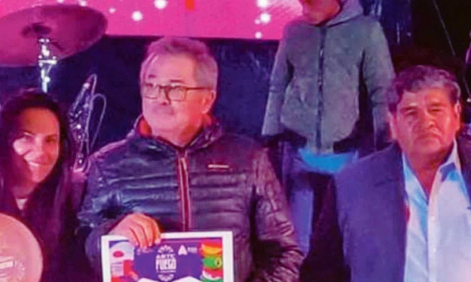 Il nostro re dei fuochi spopola in Messico