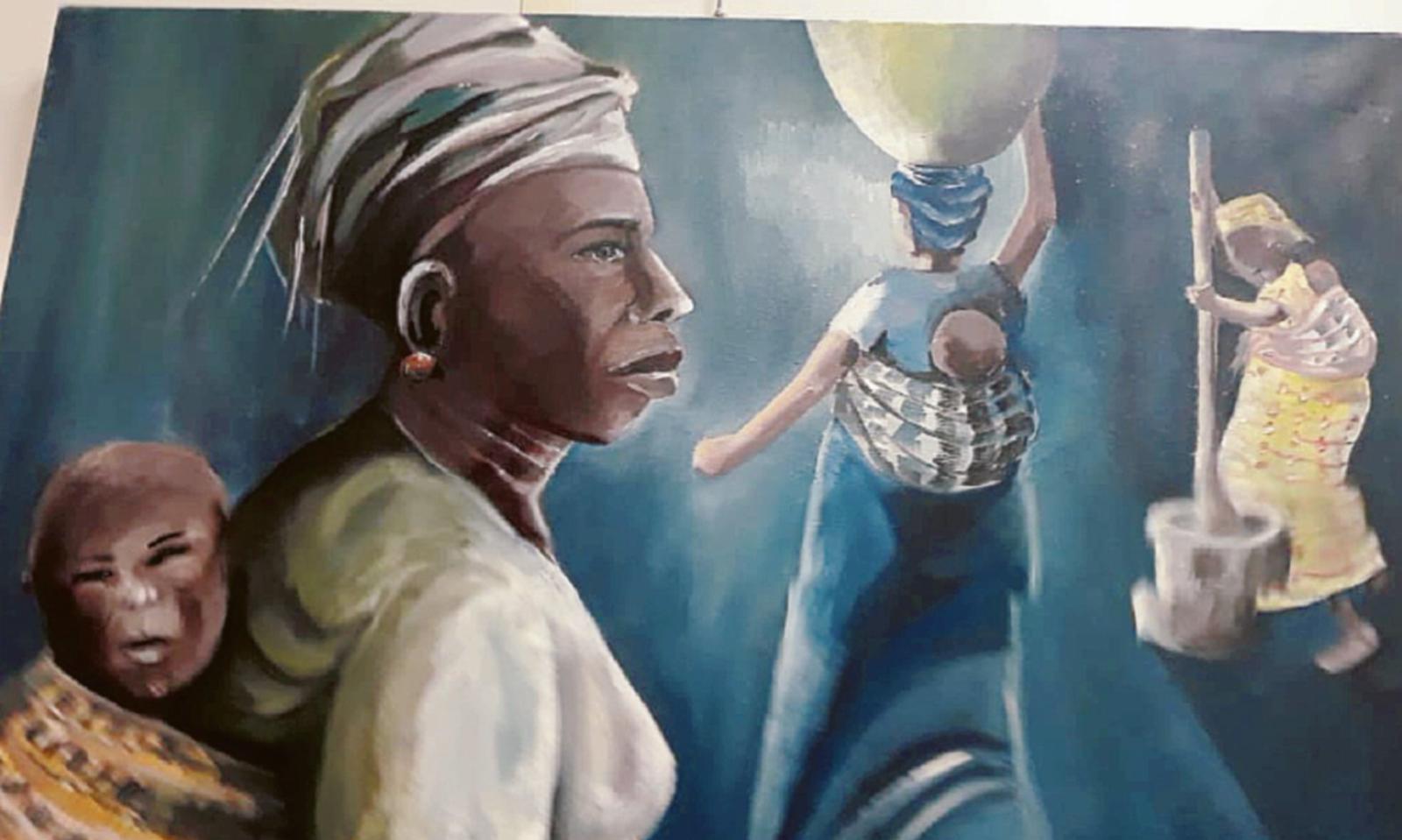 Arte africana in galleria