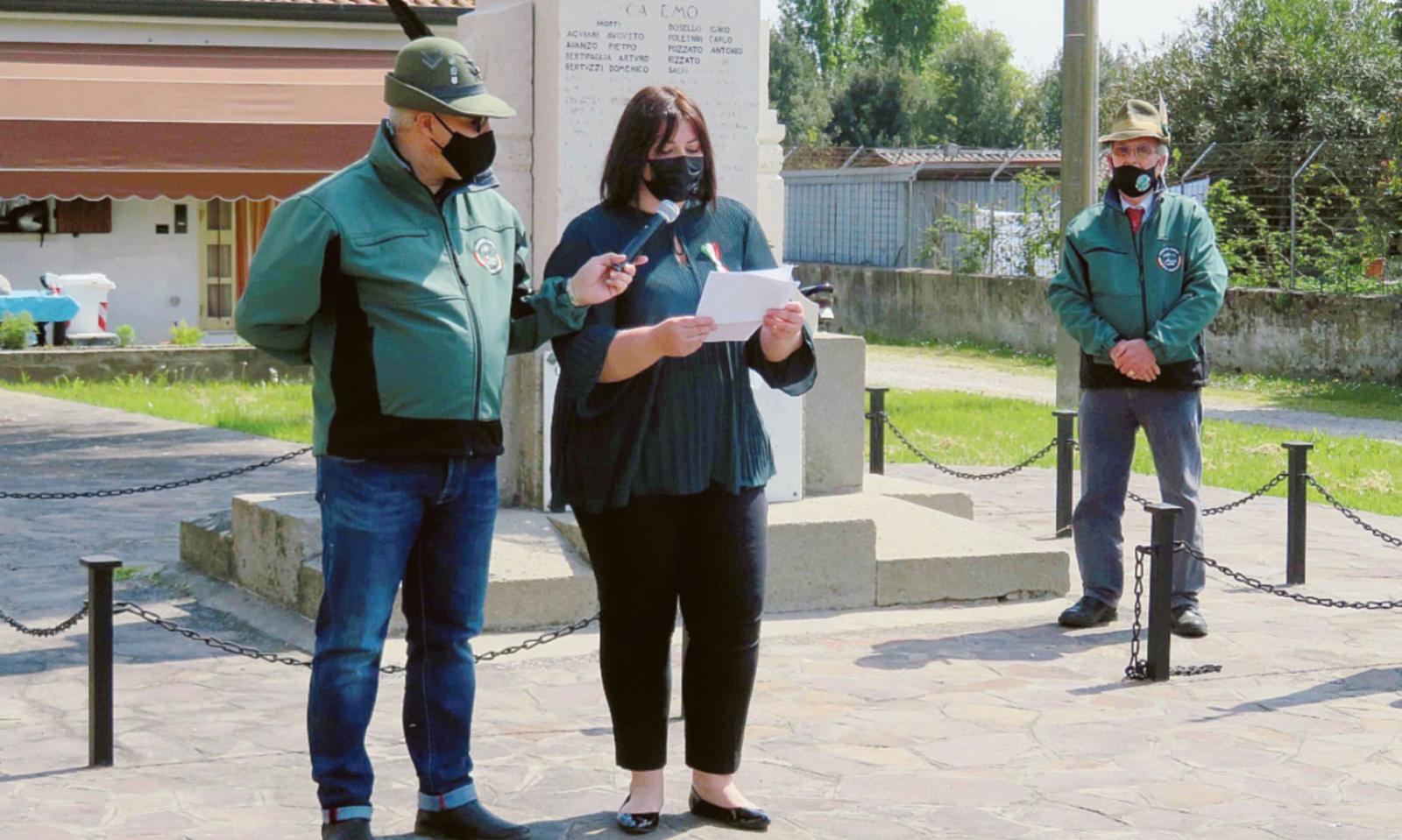 Monumento ai Caduti, un secolo