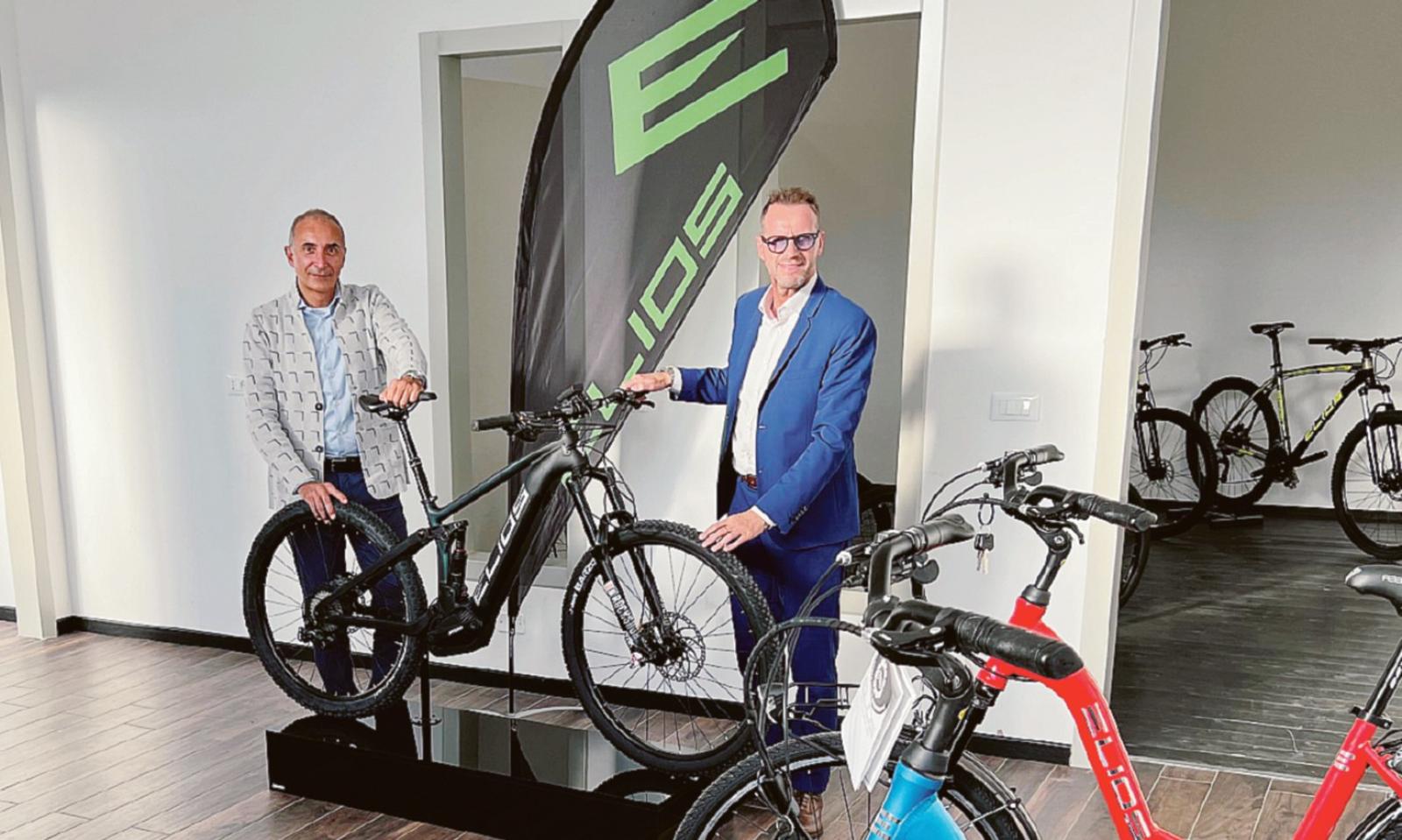 La grande sfida di Elios Mobility