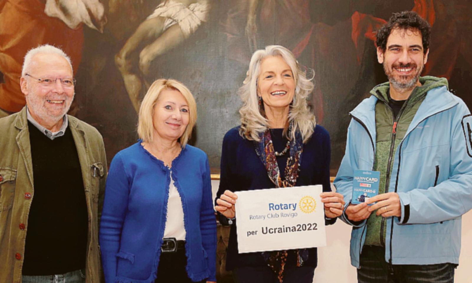 I rifugiati faranno la spesa ucraina