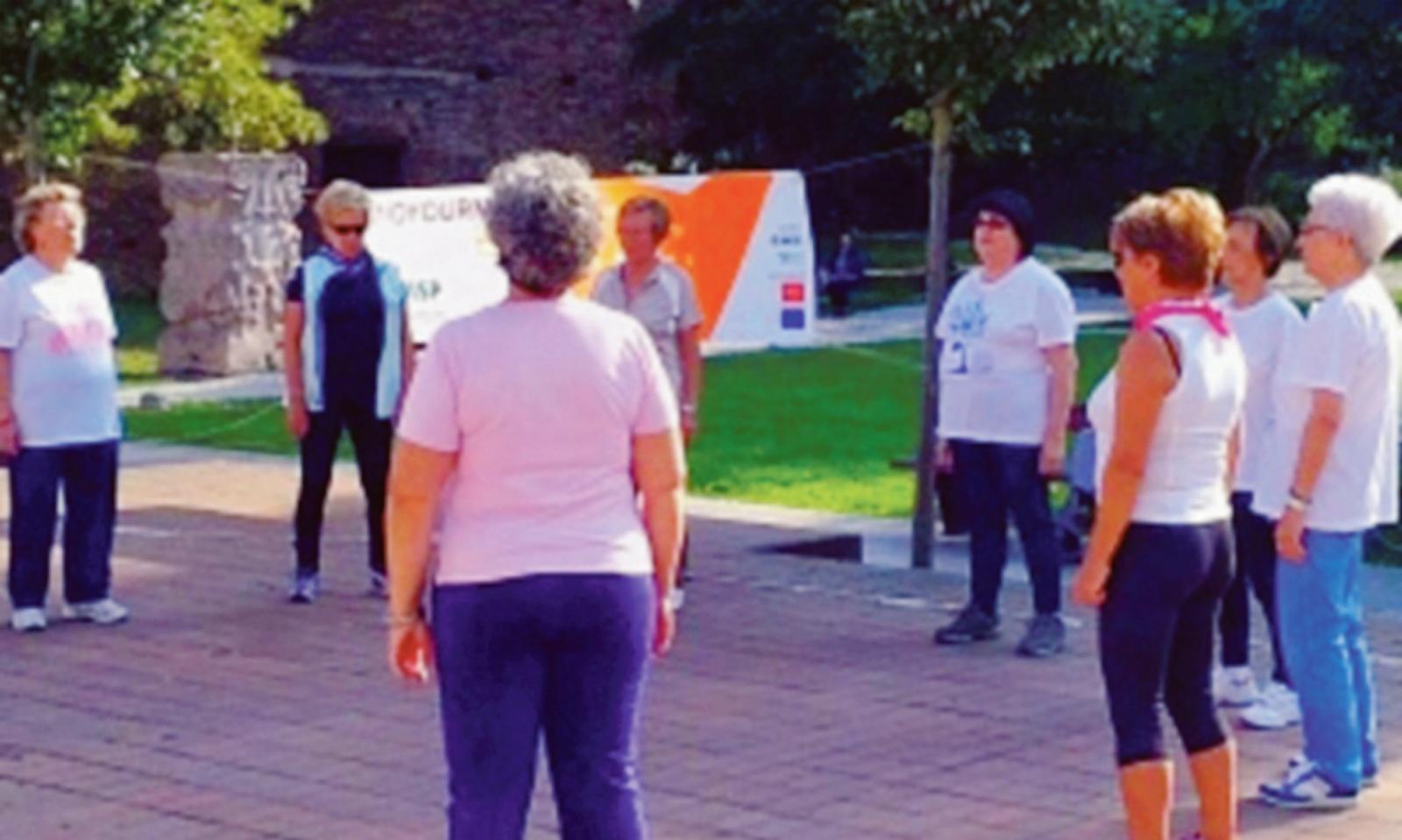 Benessere e salute con la ginnastica