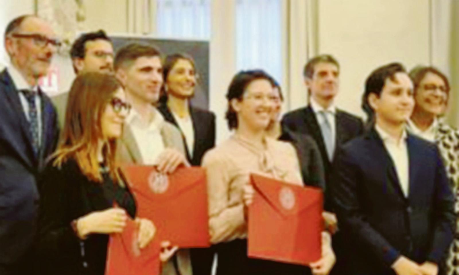 Una tesi da premio per Chiara