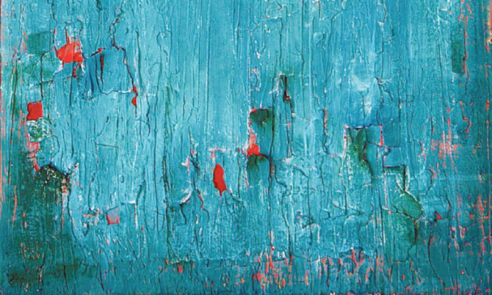 Il pittore che celebra le Cortecce