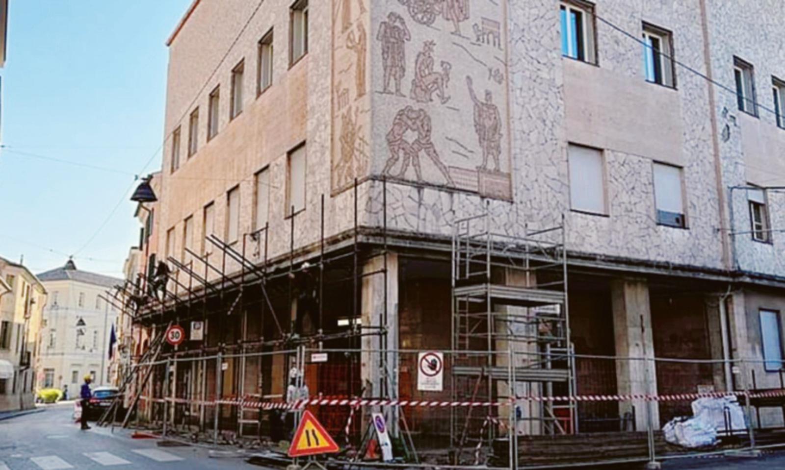 Il Celio rinasce, via l'impalcatura dopo 10 anni